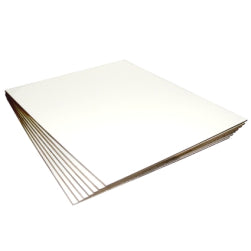 ALUMINUM SIGN BLANK - SQUARE CORNERS 18 x 24 0.040 (White/White